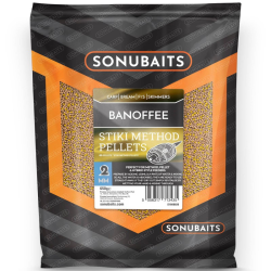 Sonubaits Stiki Method Pellets 2mm - Banoffee SONUBAITS - 4