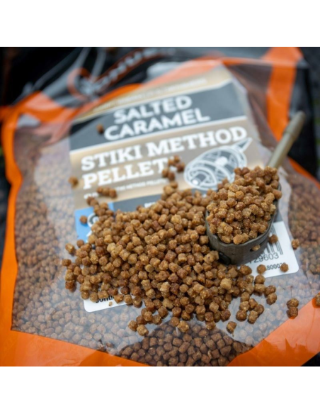 Sonubaits Stiki Method Pellets 2mm Salted Caramel SONUBAITS - 3