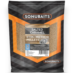 Sonubaits Stiki Method Pellets 2mm Salted Caramel SONUBAITS - 4