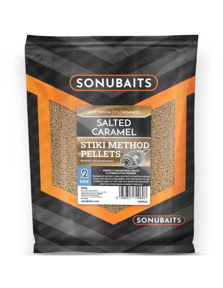 Sonubaits Stiki Method Pellets 2mm Salted Caramel SONUBAITS - 4