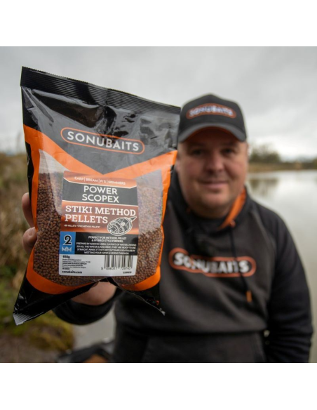 Sonubaits Stiki Method Pellets 2mm - Power Scopex SONUBAITS - 1 Sonubaits Stiki Method Pellets 2mm - Power Scopex SONUBAITS - 1