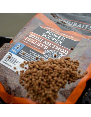 Sonubaits Stiki Method Pellets 2mm - Power Scopex SONUBAITS - 2