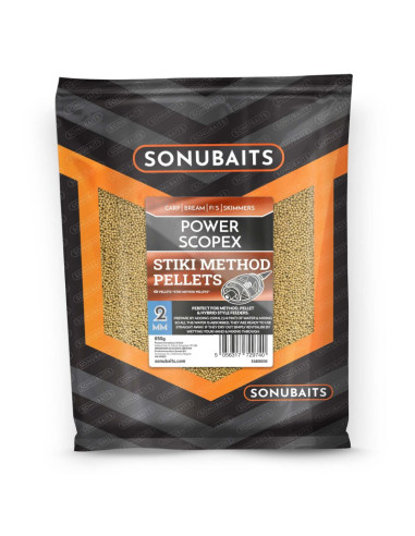 Sonubaits Stiki Method Pellets 2mm - Power Scopex