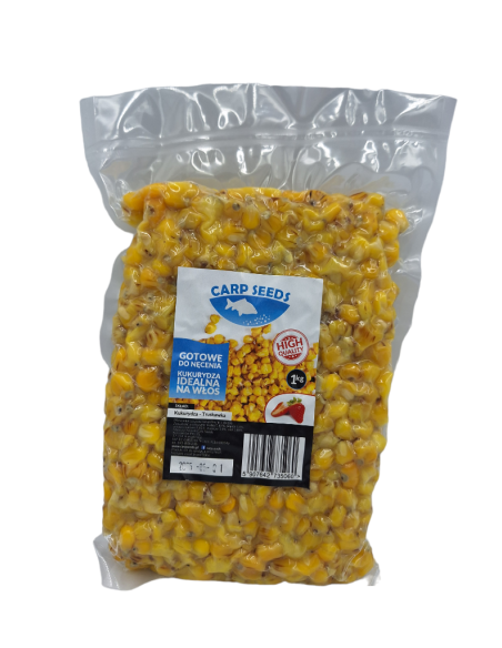 Gotowa Kukurydza Truskawka CARP SEEDS 1kg CARP SEEDS - 2