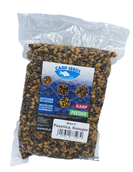 Gotowe Ziarno CARP SEEDS Konopie, Pszenica 1kg CARP SEEDS - 1