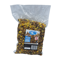 Gotowe Ziarno CARP SEEDS Orzech Tygrysi, Kukurydza, Pszenica, Konopie1kg CARP SEEDS - 1