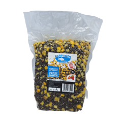 Gotowe Ziarno CARP SEEDS Konopie, Kukurydza - Truskawka  1kg CARP SEEDS - 1