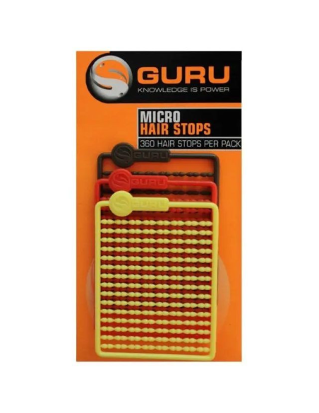 Stopery Guru Micro Hair Stops GURU - 2