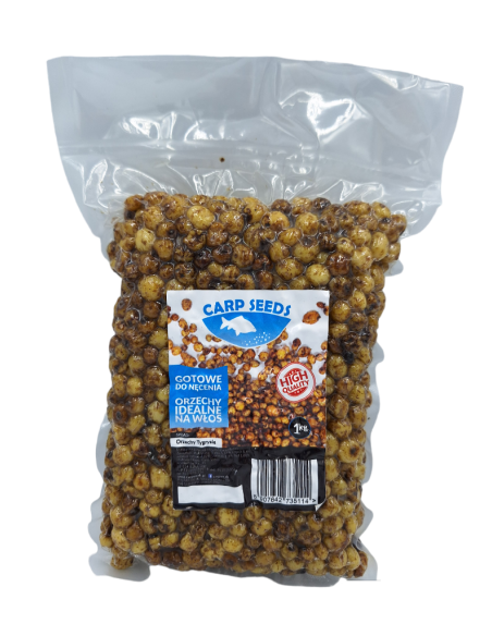 Gotowe Ziarno CARP SEEDS Orzechy Tygrysie  8-12mm 1kg CARP SEEDS - 1