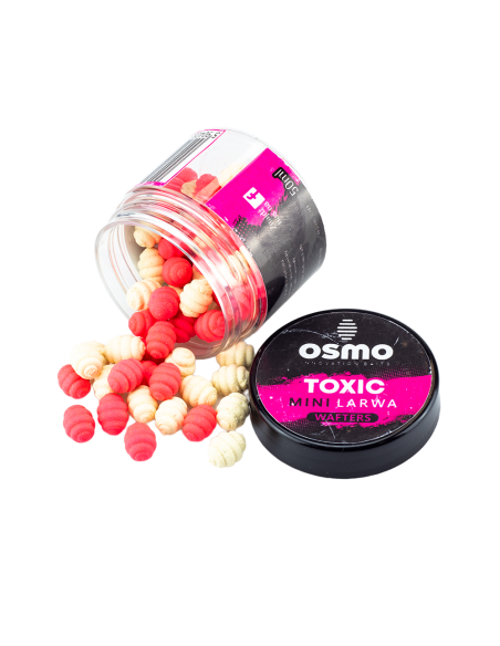 Osmo Mini Larwa Wafters - Toxic. OSMO INNOVATION BAITS - 1