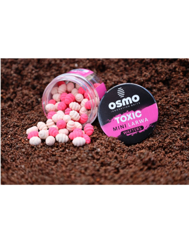 Osmo Mini Larwa Wafters - Toxic. OSMO INNOVATION BAITS - 2