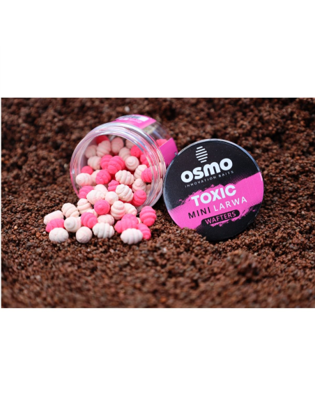Osmo Mini Larwa Wafters - Toxic. OSMO INNOVATION BAITS - 2