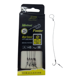 Gotowe Przypony Do Metody MF Na Plecionce 10  - 1