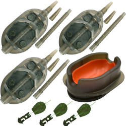 Zestaw Koszyków Method Feeder ARC QTS Foremka 3x40g  - 1