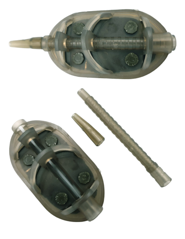 Zestaw Koszyków Method Feeder ARC QTS Foremka 3x40g  - 2