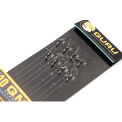 Przypony Guru QM1 Rigs Z Bagnetem 0.19mm 10cm - roz 14 GURU - 1