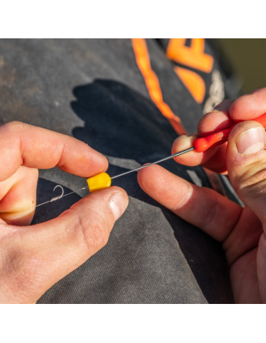 Przypony Guru QM1 Standard Hair Rigs 38cm 0.22mm - 12 GURU - 4