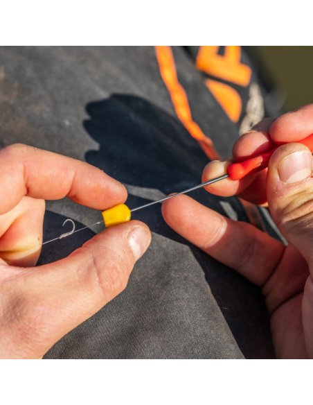 Przypony Guru QM1 Standard Hair Rigs 38cm 0.22mm - 12 GURU - 4