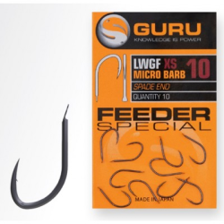 Haczyki Guru Feeder LWGF  Special XS Spade End - rozm. 8 GURU - 1