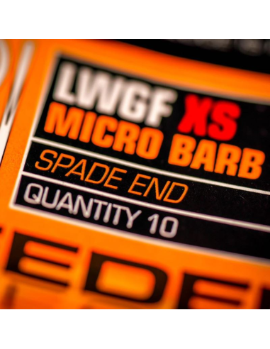 Haczyki Guru Feeder LWGF  Special XS Spade End - rozm.10 GURU - 5
