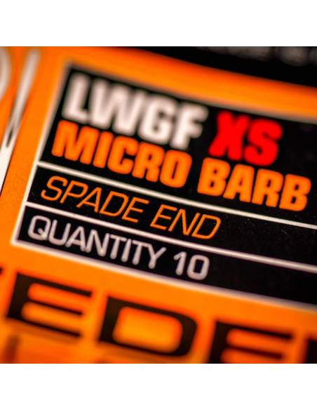 Haczyki Guru Feeder LWGF  Special XS Spade End - rozm.10 GURU - 5 Haczyki Guru Feeder LWGF  Special XS Spade End - rozm.10 GURU - 5