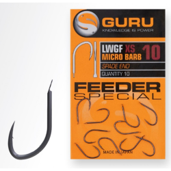 Haczyki Guru Feeder LWGF  Special XS Spade End - rozm.12 GURU - 1
