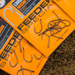 Haczyki Guru Feeder LWGF  Special XS Spade End - rozm.12 GURU - 1 2