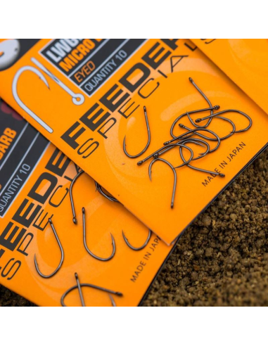 Haczyki Guru Feeder LWGF  Special XS Spade End - rozm.12 GURU - 2