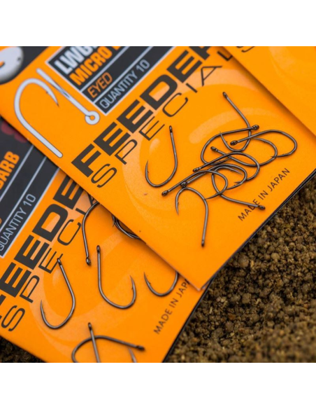 Haczyki Guru Feeder LWGF  Special XS Spade End - rozm.12 GURU - 2