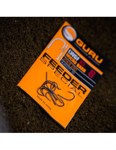 Haczyki Guru Feeder LWGF  Special XS Spade End - rozm.12 GURU - 3