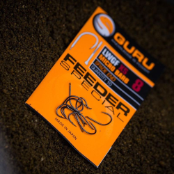 Haczyki Guru Feeder LWGF  Special XS Spade End - rozm.14  - 1 2