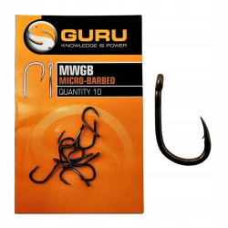 Haczyki Guru - MWGB Barbed – rozm.16 GURU - 1
