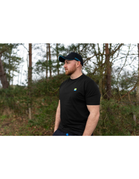 Koszulka Preston Lightweight Black T-Shirt - Small PRESTON - 4