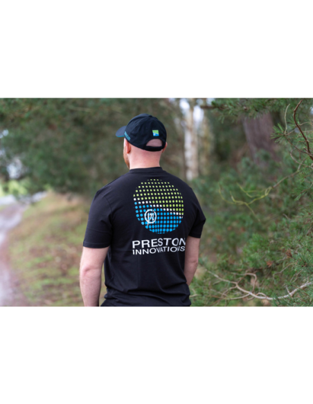 Koszulka Preston Lightweight Black T-Shirt - Small PRESTON - 5