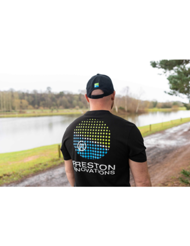 Koszulka Preston Lightweight Black T-Shirt - Small PRESTON - 6