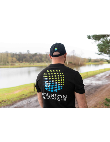 Koszulka Preston Lightweight Black T-Shirt - Small PRESTON - 6