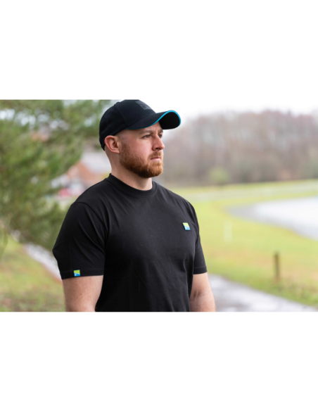 Koszulka Preston Lightweight Black T-Shirt - XL PRESTON - 2