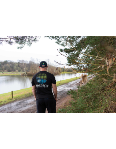 Koszulka Preston Lightweight Black T-Shirt - XL PRESTON - 7