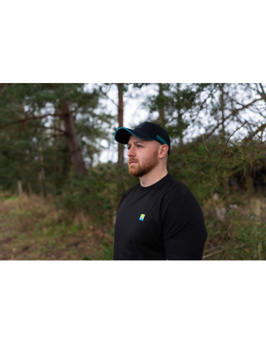 Koszulka Preston Lightweight Black T-Shirt - XXL PRESTON - 3