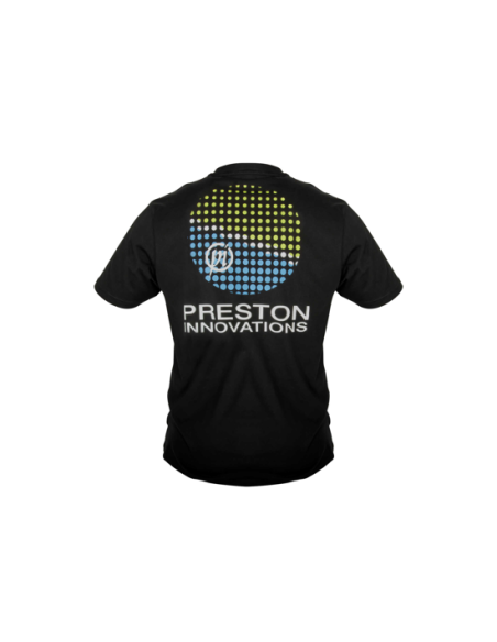 Koszulka Preston Lightweight Black T-Shirt - XXL PRESTON - 7