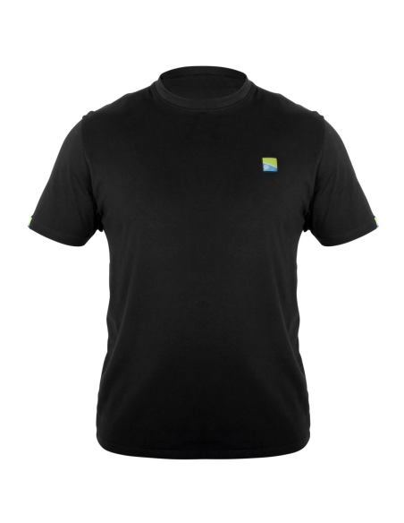 Koszulka Preston Lightweight Black T-Shirt - Large PRESTON - 1