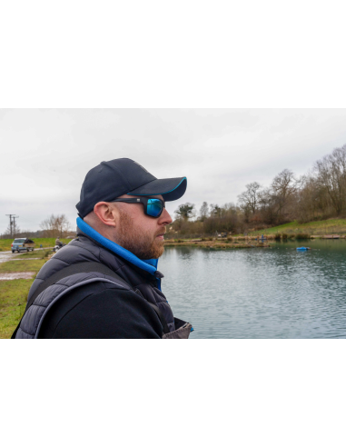 Okulary Preston Inception Wrap Sunglasses - Ice Blue Lens PRESTON - 8