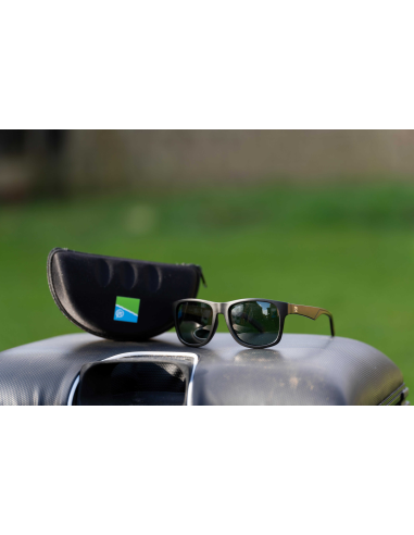 Okulary Preston Inception Leisure Sunglasses - Green Lens PRESTON - 5