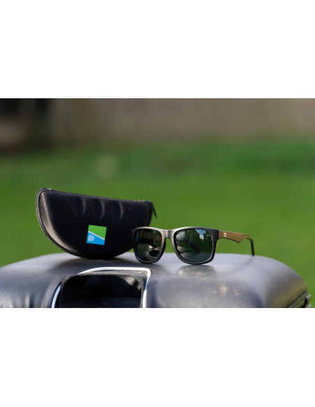 Okulary Preston Inception Leisure Sunglasses - Green Lens PRESTON - 5