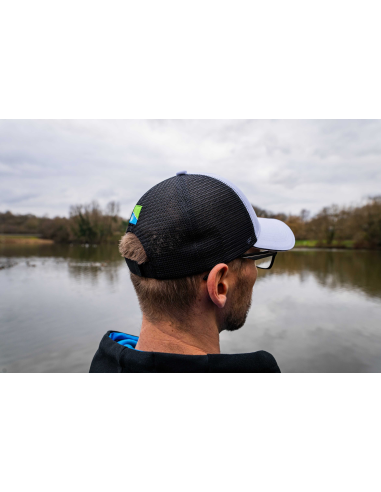 Czapka Preston White Ventamesh HD Cap PRESTON - 4