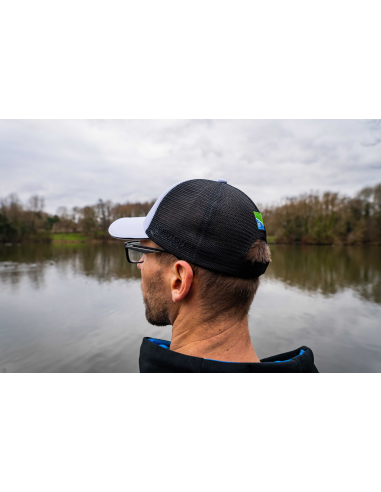 Czapka Preston White Ventamesh HD Cap PRESTON - 5