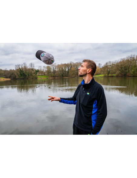 Czapka Preston Grey Est Cap PRESTON - 3