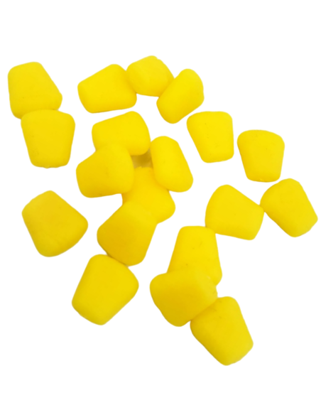 Kukurydza Sztuczna Pływająca Żółta r.S 20szt  - 1
