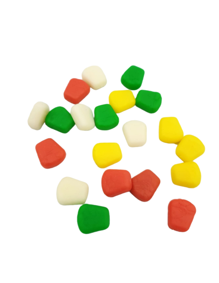 Kukurydza Sztuczna Pływająca Mix kolorów S 20szt.  - 1