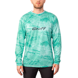 Bluza GRAFF UPF50 z kapturem 964 CL-14  2XL GRAFF - 1